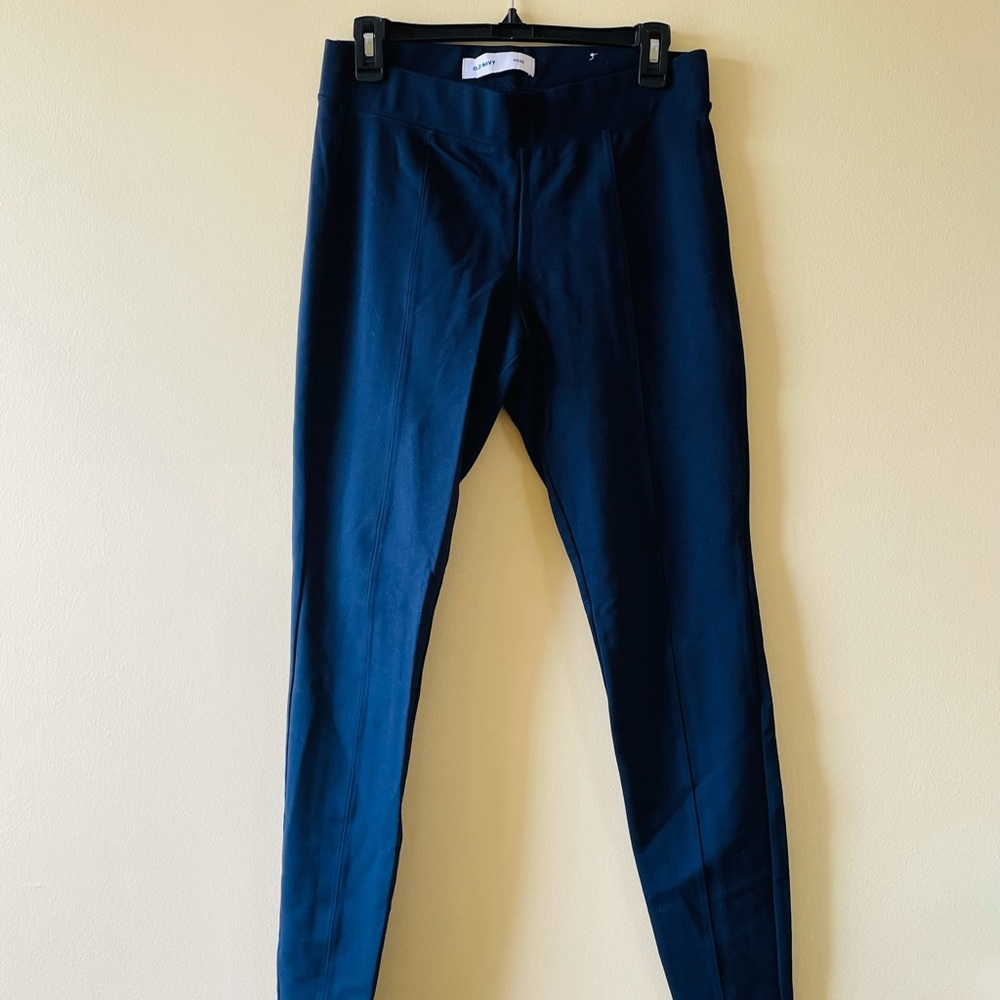 Old Navy Stretchy Navy Blue Leggings